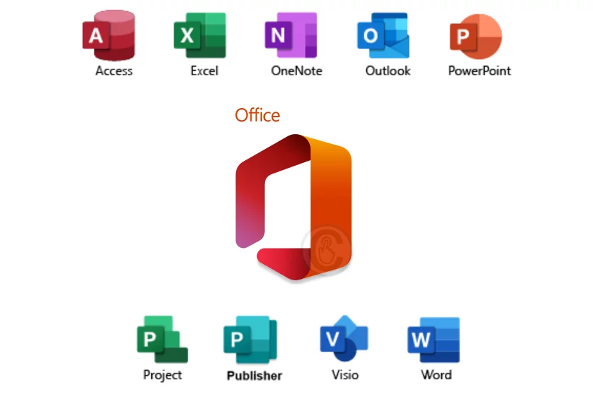 ISO Office 2024下载Office 2024在法语版本Pro Plus中
