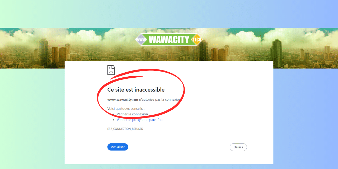 Wawacity 无法访问：有哪些解决方案可以访问它？