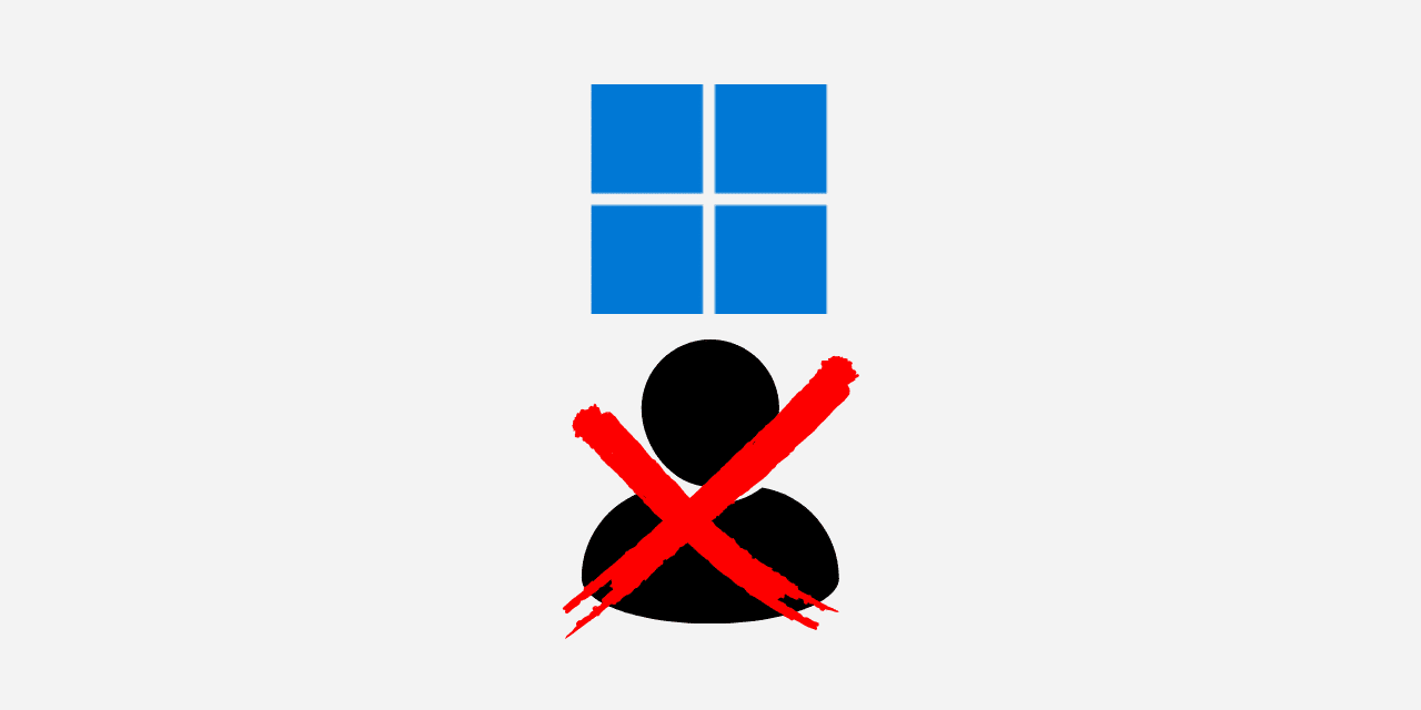 从 Windows PC 中删除 Microsoft 帐户