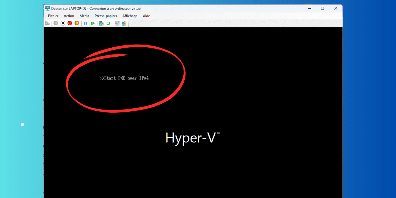 在 Hyper-V 上“通过 IPv4 启动 PXE”：该怎么办？