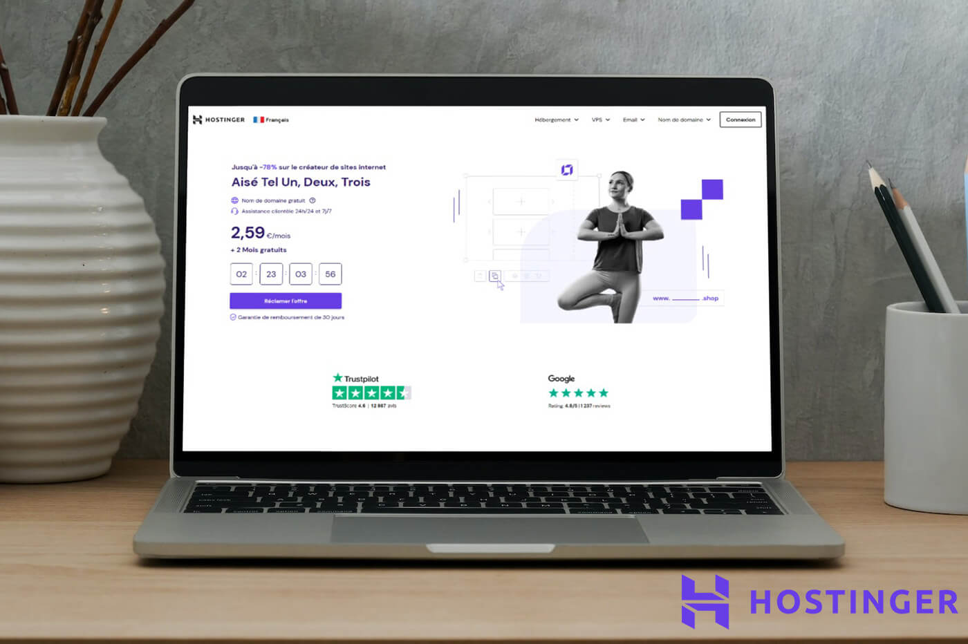 Hostinger 网站构建器评论（2024 年）：简单且便宜