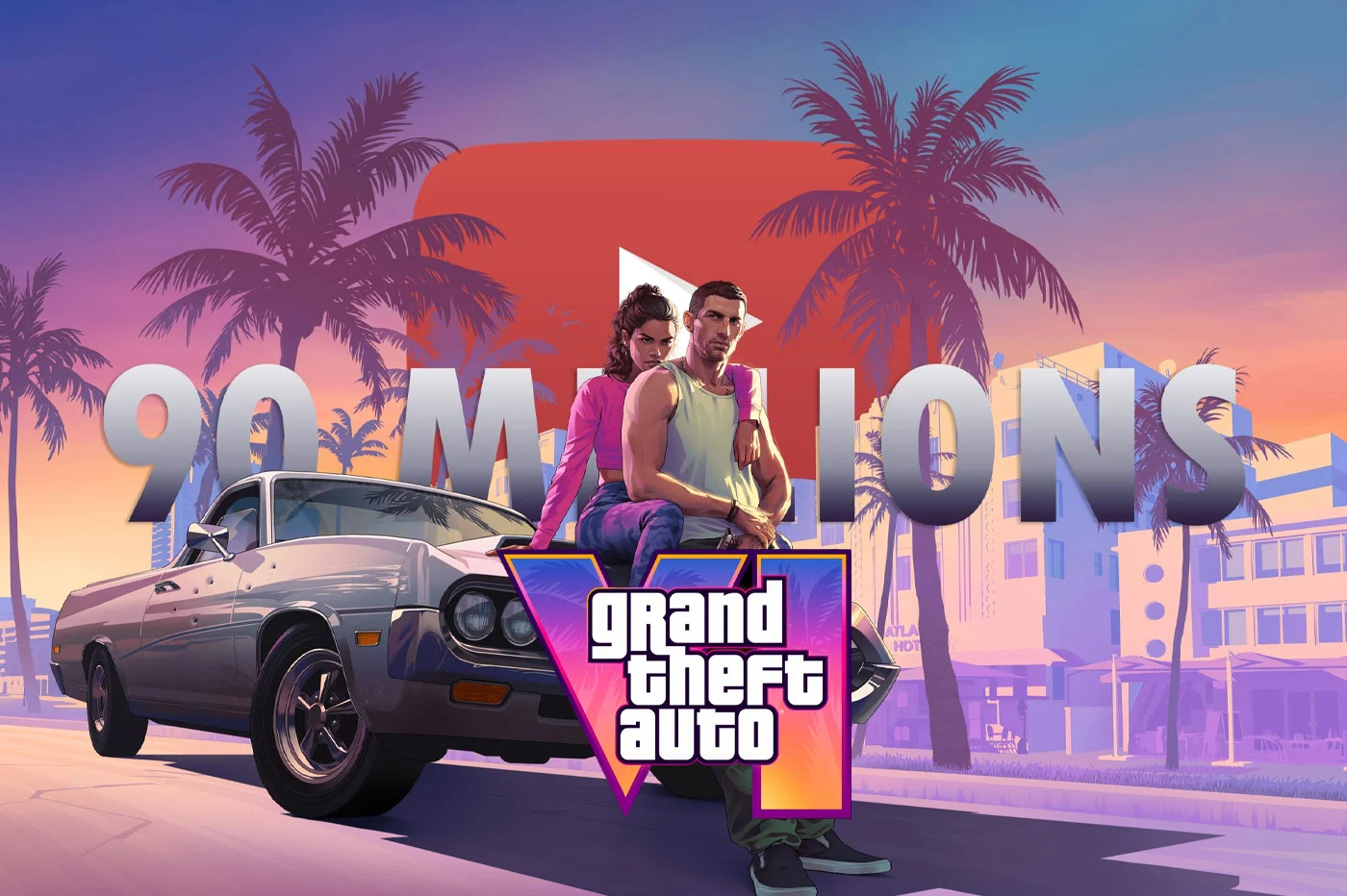 GTA VI：仅播出 24 小时就已创预告片纪录