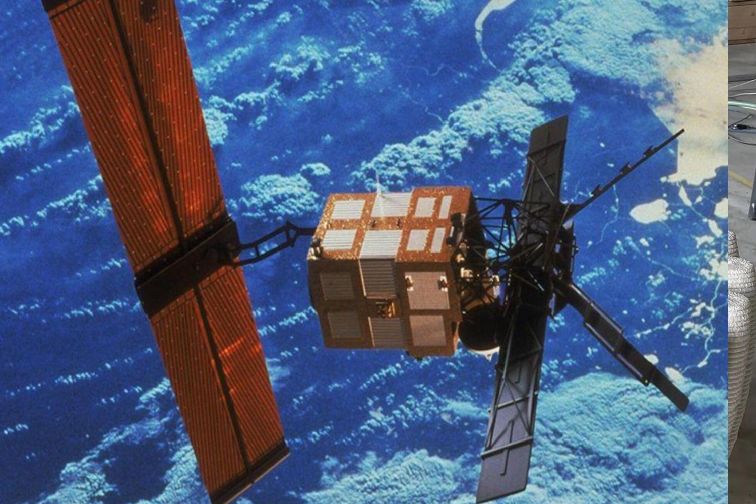 ERS-2：欧空局历史悠久的卫星在太平洋上空解体