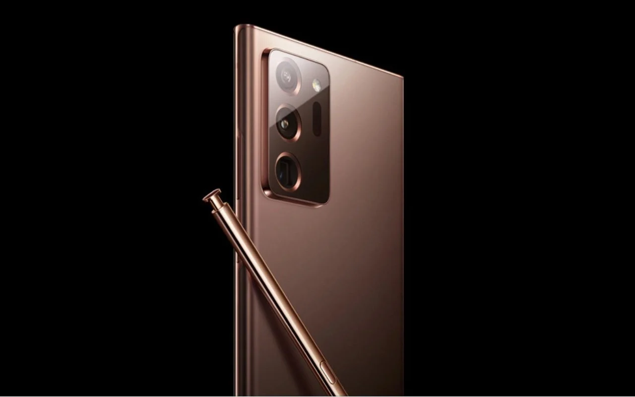 三星自己泄露了 Galaxy Note 20 Ultra