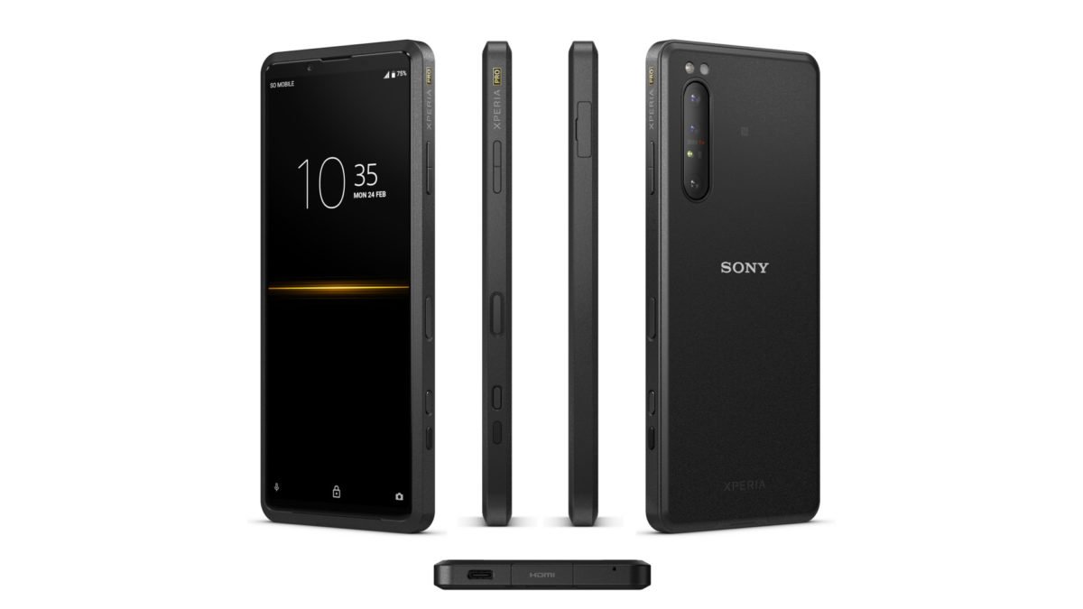 索尼 Xperia Pro：但为什么这款智能手机售价 2,500 美元？