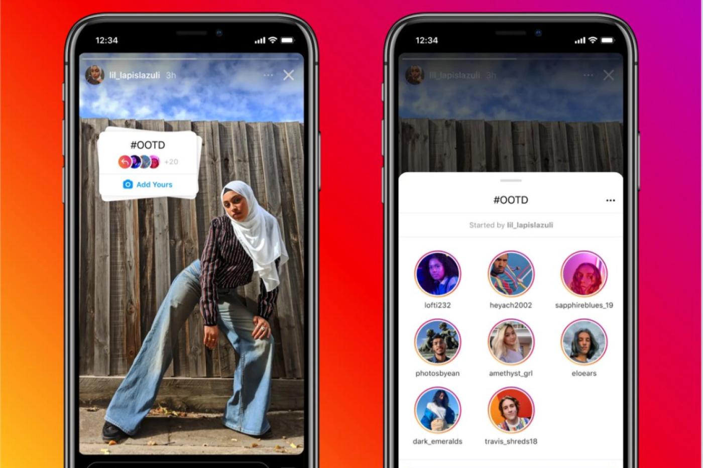 Instagram 复制 TikTok 推出新的“添加你的”功能