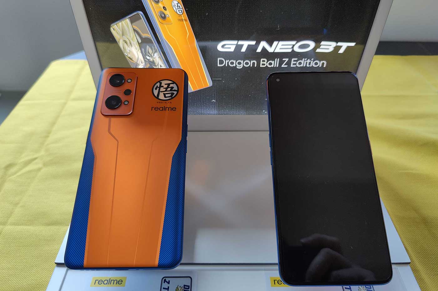 GT Neo 3T：realme来逗小米，想龙珠Z粉丝